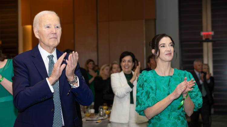 Boston St Patrick&rsquo;s Day celebration