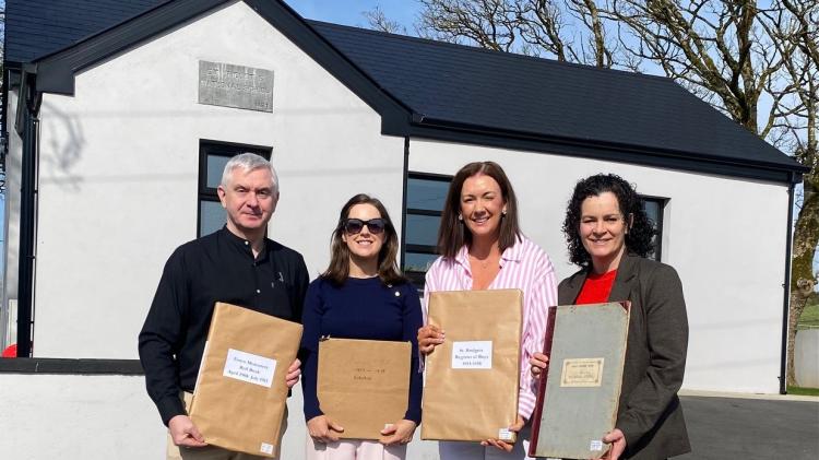 Mayo Library preserves historical records from Errew schools