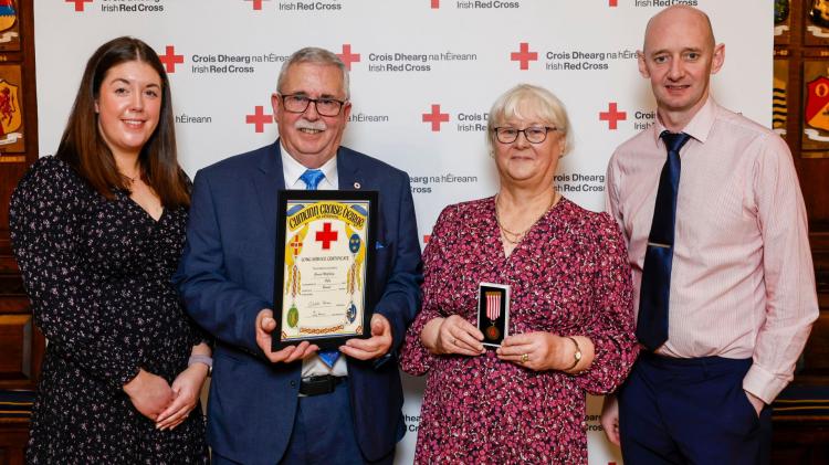 Mayo volunteer commended for over 50 years of service