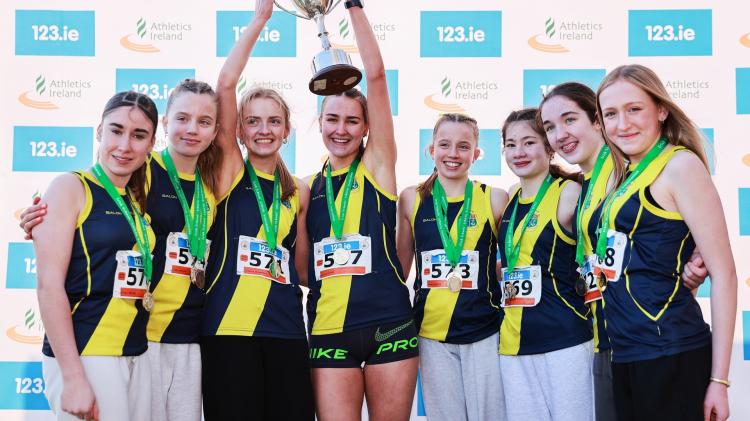 Sacred Heart School Cross Country team will be honoured with a civic reception by Westport/Belmullet Municipal District