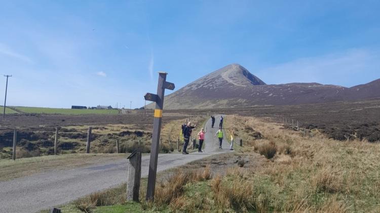 Final call for Easter Monday T&oacute;char Ph&aacute;draig pilgrimage walk in Mayo