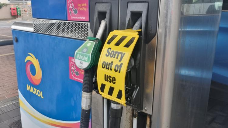 Multiple Mayo town fuel stations run out as protest impact sets in
