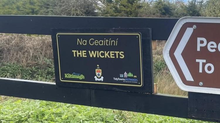 ew signage project enhances walkways in Kiltimagh