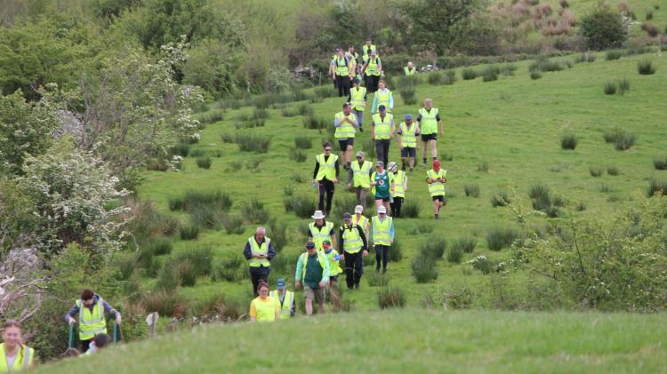 Mayo's 22-mile fundraiser walk returns for another year