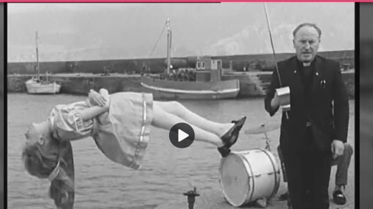THORWBACK: When a magic priest performed tricks on Achill in 1971
