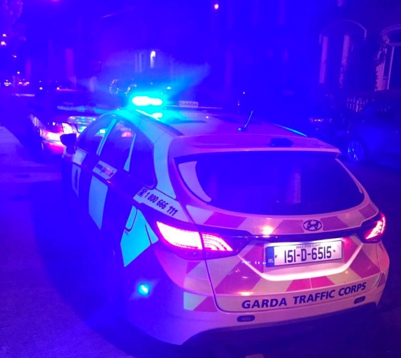 Garda car rammed and items thrown from windows during wild high speed chase