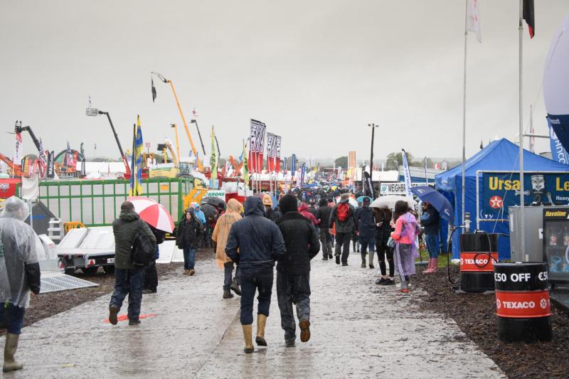 First glimpse at Met Éireann's National Ploughing weather and it's not good news