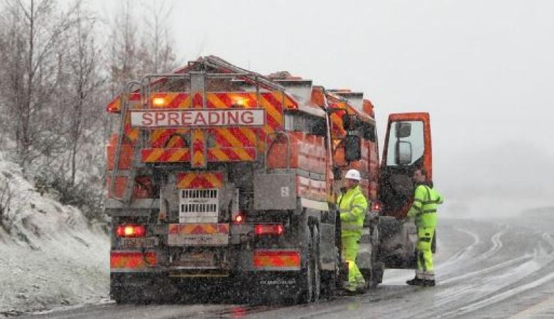 Mayo County Council confirm Crossmolina to Ballycastle road will not be gritted this winter