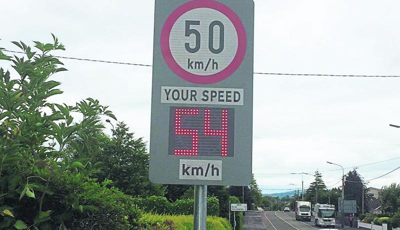 Speeding problems have been highlighted in Glencorrib in south Mayo