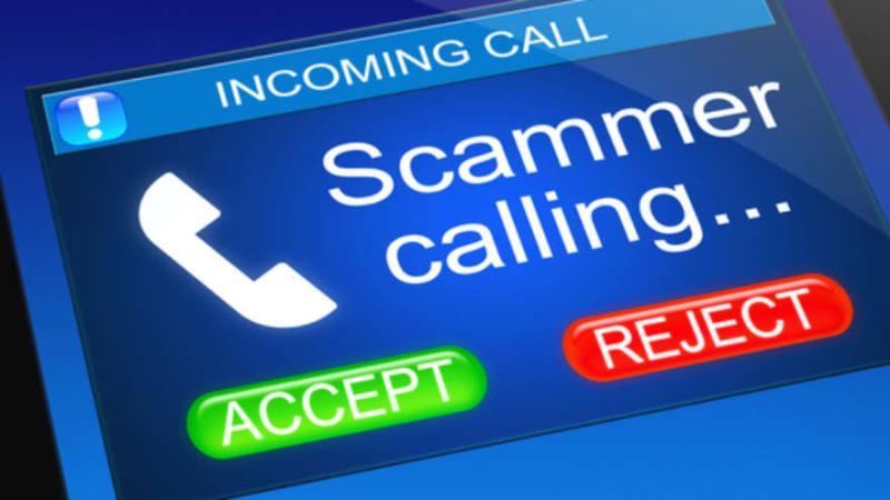 Scam warning
