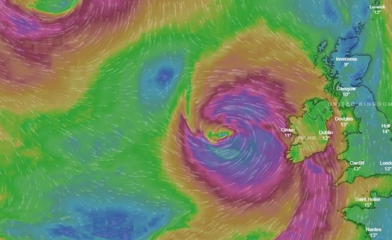 ALERT: 5 things to check in order to prepare your house as Storm Amy hits Mayo 