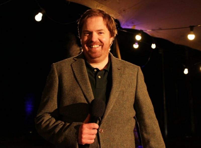 Comedian Bernard O'Shea will be one of a number of comedians to perform in the Linenhall Arts Centre
