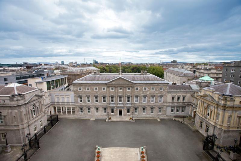 Leinster House Donard Glen Post Office