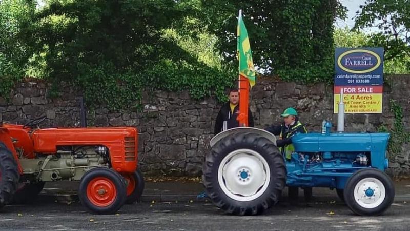 VintageTractor Run to take place around Mayo and Galway