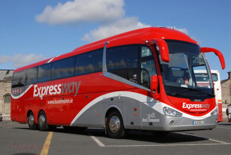 Expressway service from Ballina to Dublin will no longer stop in Carracastle 