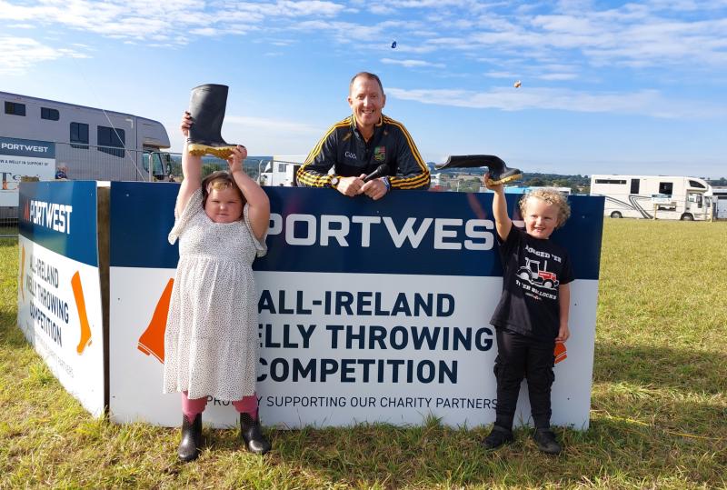 PLOUGHING: Laois GAA club giving it welly for Teac Tom suicide charity