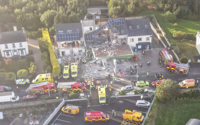 Arrests made over Creeslough explosion in which ten people died 