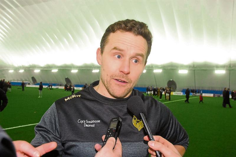 Former Mayo footballer Andy Moran joins Monaghan senior backroom team 