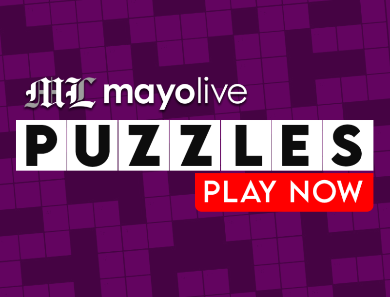 Mayo Live Interactive Puzzles - New Puzzle every Monday