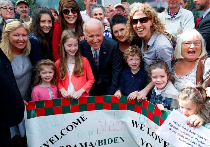 Ballina set for historic Biden address