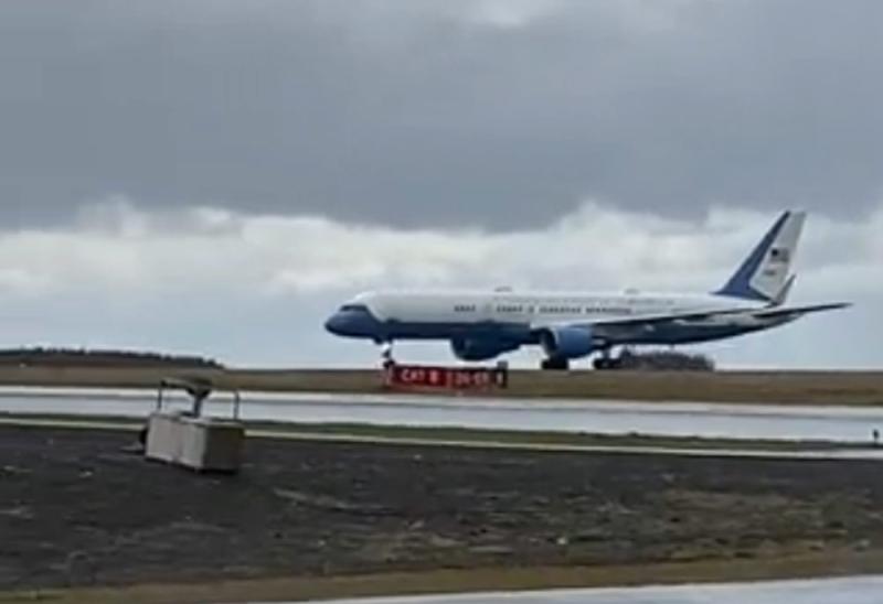 Biden begins tour of Mayo