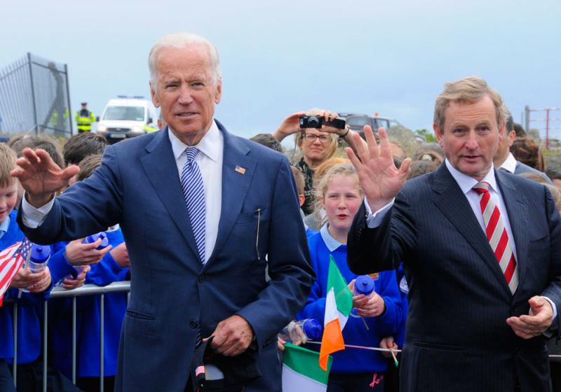 Expect traffic delays during Biden visit - Gardaí