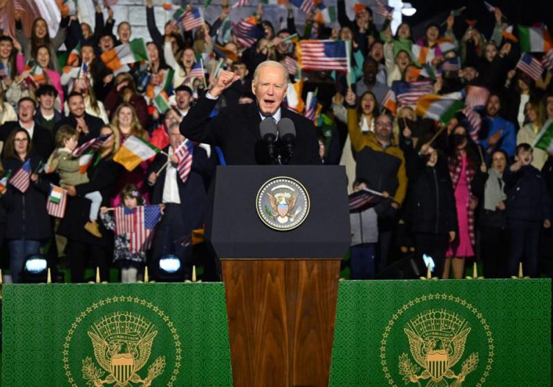 Calls for permanent installation in Ballina to honour President Joe Biden