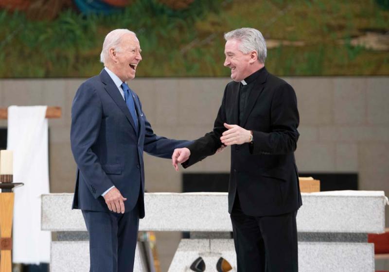 Nation moved by Biden's Knock Shrine meeting