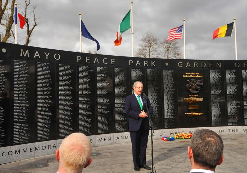 Peace Park may be forced to close