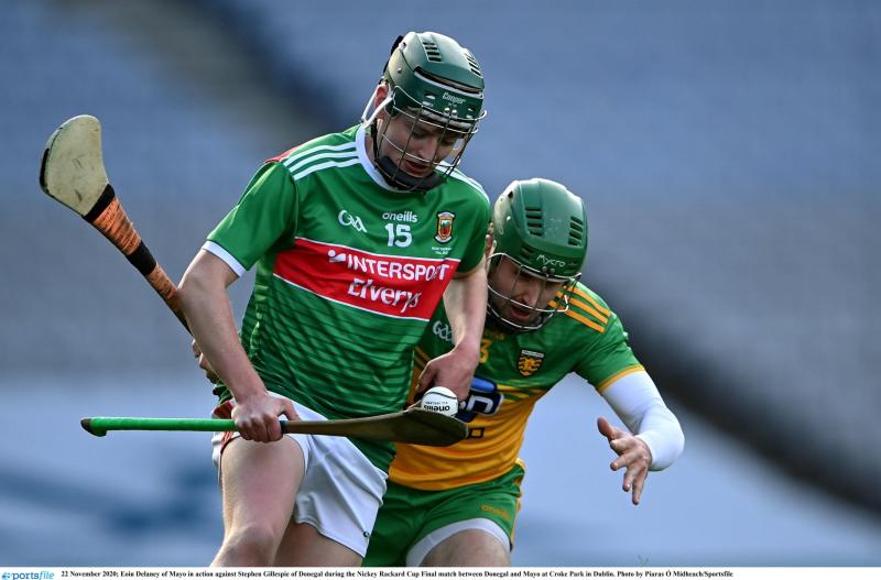 Mayo hurlers toppled by Tyrone