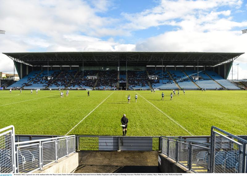 Sligo venue not an option for Connacht Final