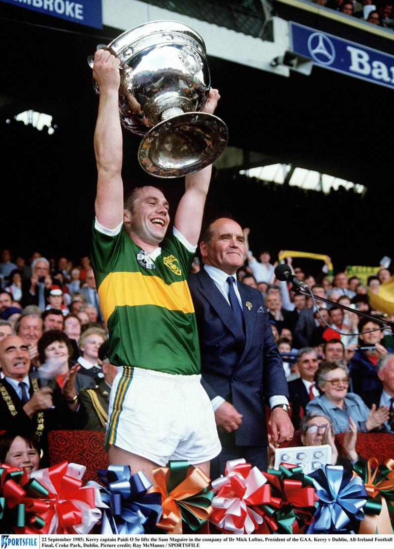 Dr Mick Loftus had 'a great mind'