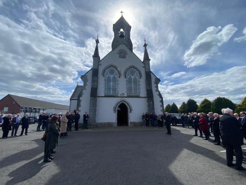 Dr Mickey Loftus is laid to rest