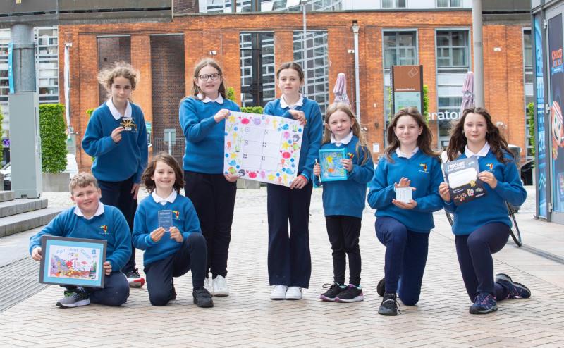 Achill Sound NS pupils reach national final for second successive year