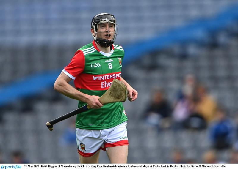 Higgins ‘taking a break’ from hurling