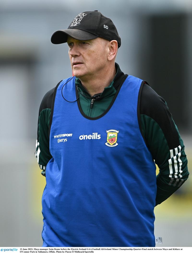 Mayo minors pipped by Galway 