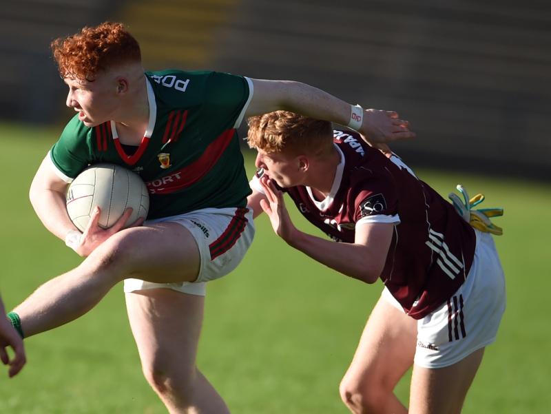 Mayo minors get the better of Leitrim