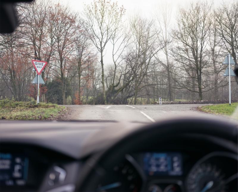 My near miss on a Mayo road 