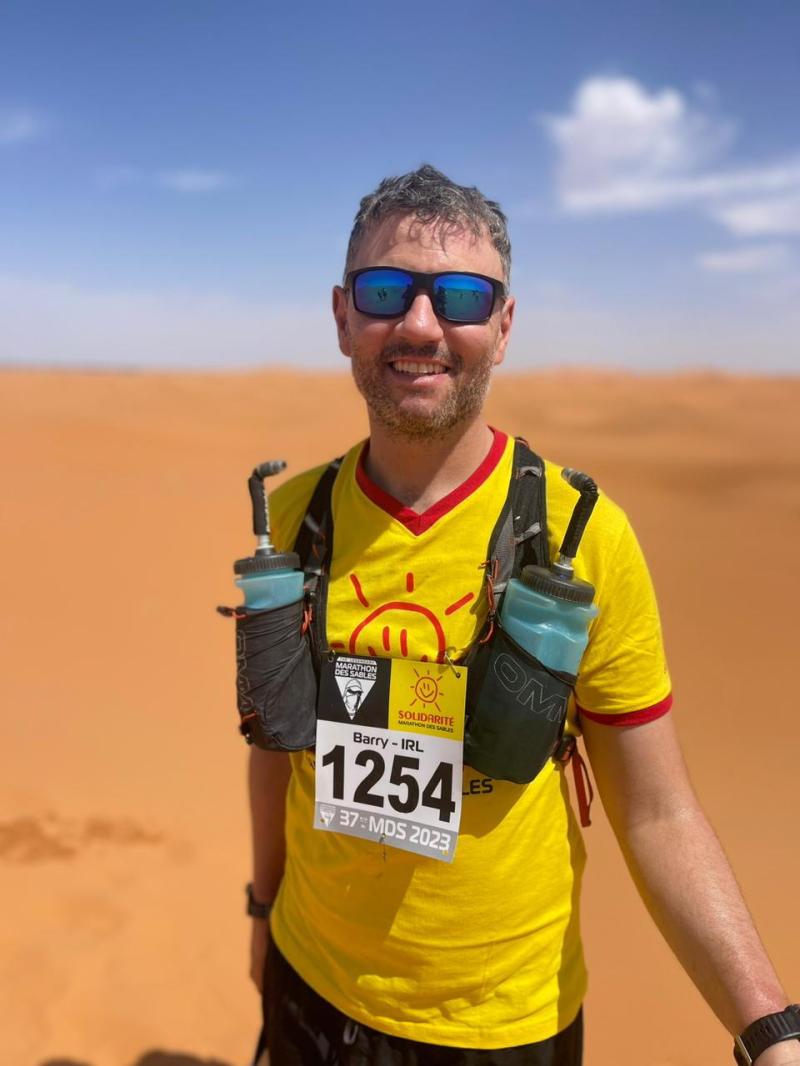 Crossmolina's ultra-marathon man 