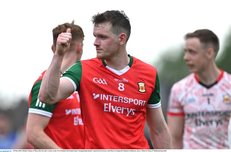 Mayo come back with a bang