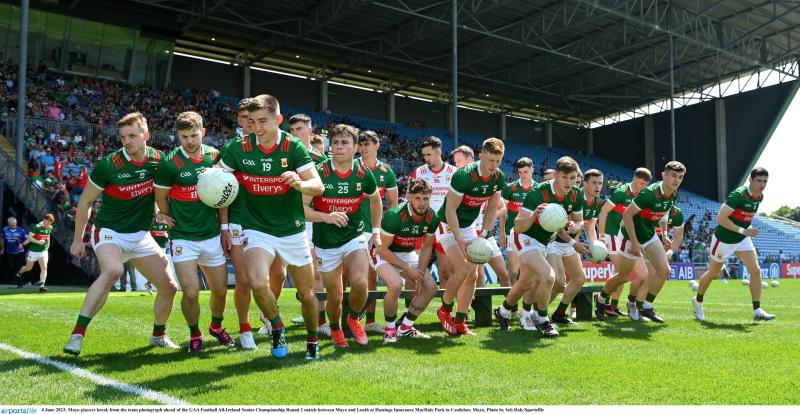 Mayo survive late Louth surge in Castlebar