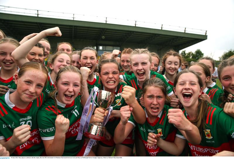 Mayo girls grab All-Ireland glory 