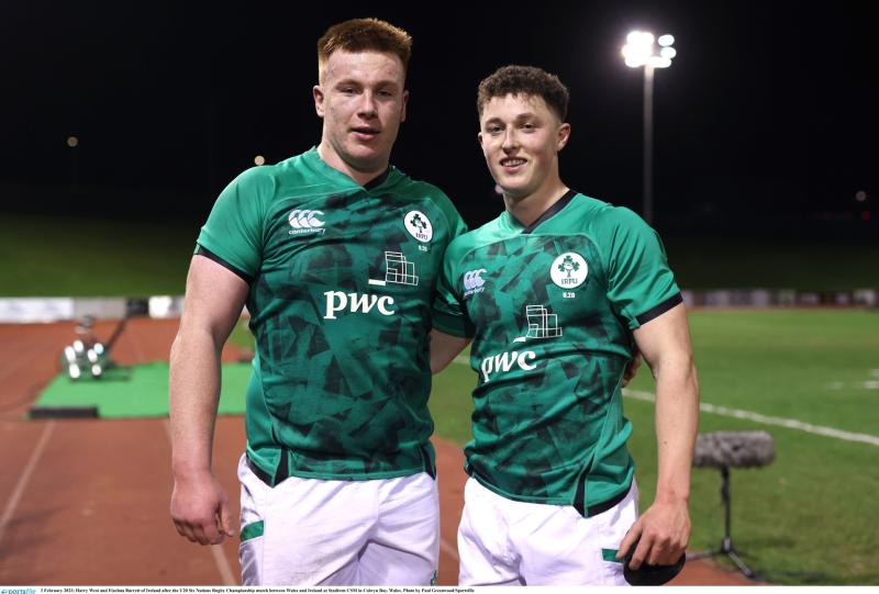 Delight in Ballina after Irish squad for U20 Rugby World Cup is announced