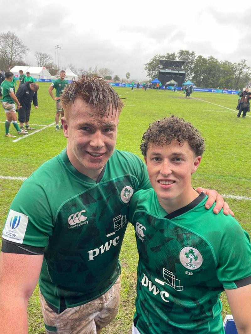 Double delight as Mayo duo help Ireland to pivotal World Cup win