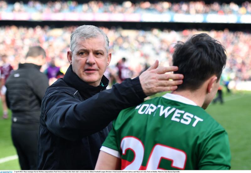Ruane and O’Hora back in Mayo team
