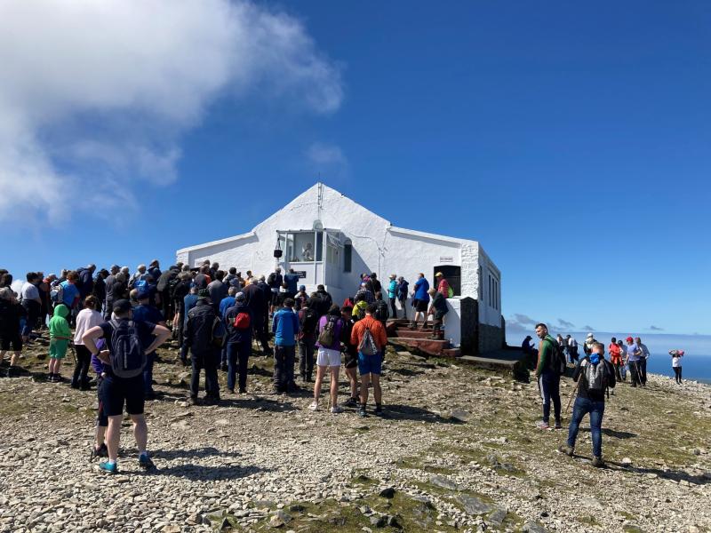 Archbishop Eamon Martin to join this year's Reek Sunday pilgrimage
