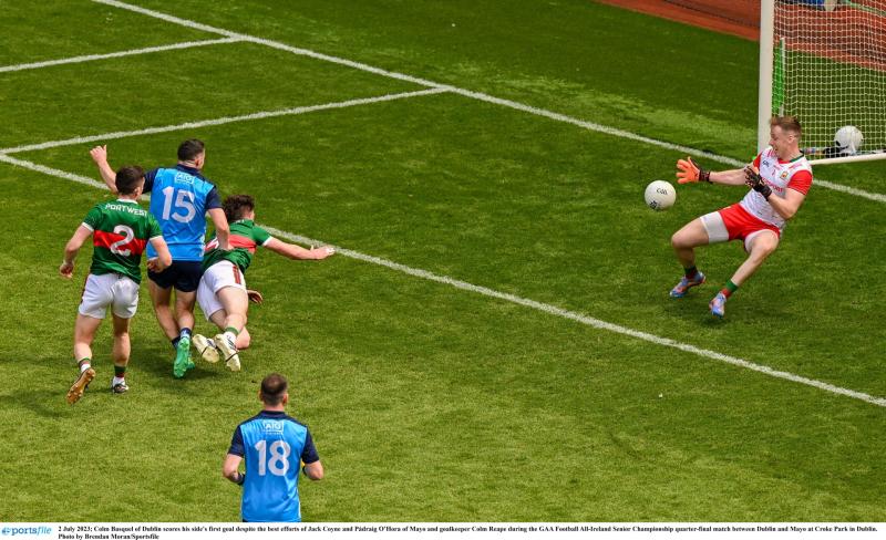 Mayo mauled by second half Dublin demolition