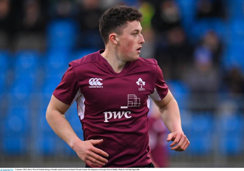 Ballina's Harry West ruled out of crunch World Cup match