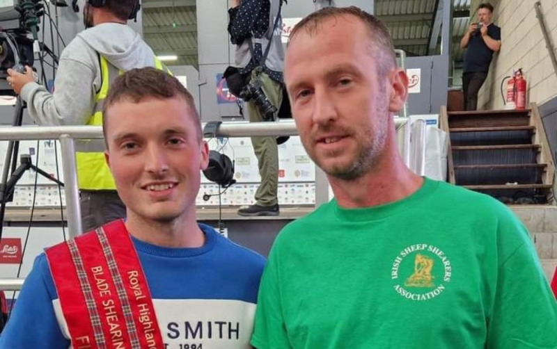 Drummin native wins at major sheep shearing competition
