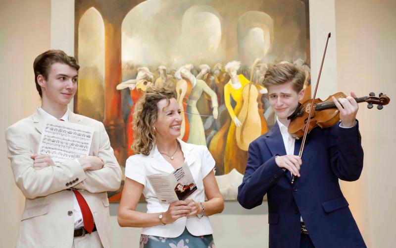 Score set for Wesport’s chamber music festival